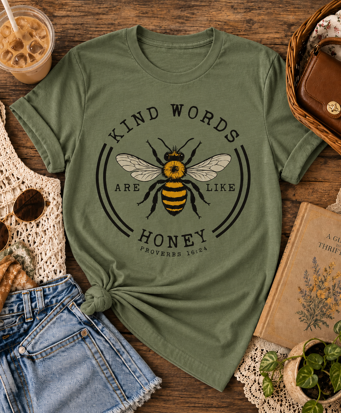 Kind Words Are Like Honey
