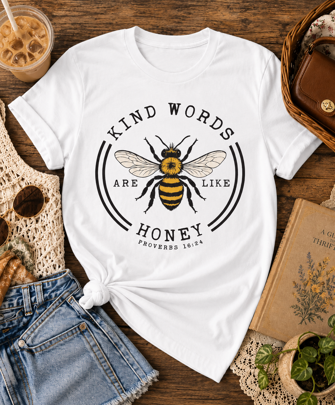 Kind Words Are Like Honey